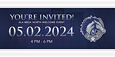 Hauptbild für ALA Mesa North Welcome Event