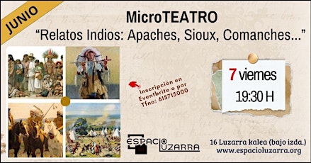 Imagen principal de Micro-Teatro: Relato de los Indios