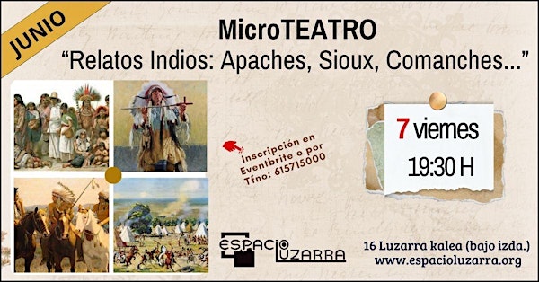 Micro-Teatro: Relato de los Indios