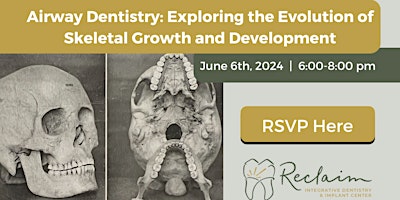 Primaire afbeelding van Airway Dentistry: Exploring the Evolution of Skeletal Growth & Development