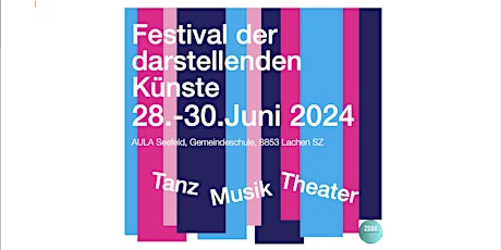 Festival der darstellenden Künste 2024  "Fliege mit mir davon"