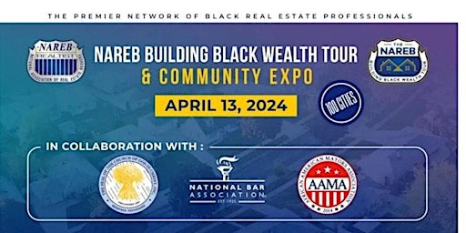 NAREB's Building Black Wealth Community Day - Charlotte primary image