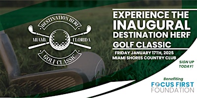 Hauptbild für Destination Herf Golf Classic