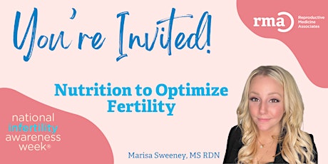 Nutrition to Optimize Fertility