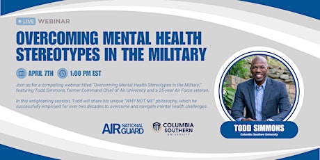 Overcoming Mental Health Stereotypes in the Military