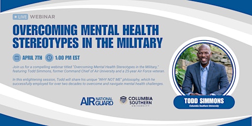 Overcoming Mental Health Stereotypes in the Military primary image