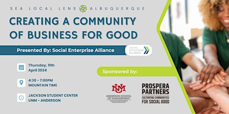Creating a Community of Business for Good