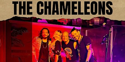 Hauptbild für THE CHAMELEONS  ROCK BAND - TAMPA