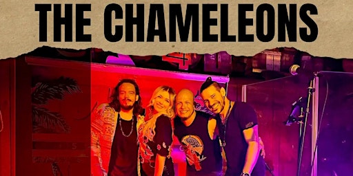 THE CHAMELEONS  ROCK BAND - TAMPA primary image