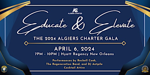 Imagem principal de 2024 Algiers Charter 'Educate and Elevate' Gala