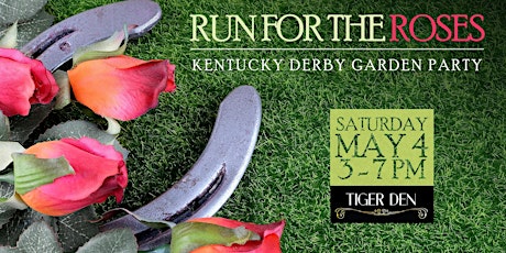 RUN for the ROSES | Kentucky Derby Garden Party