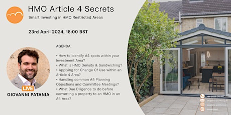 Article 4 Secrets: Smart Investing in HMO Restricted Areas