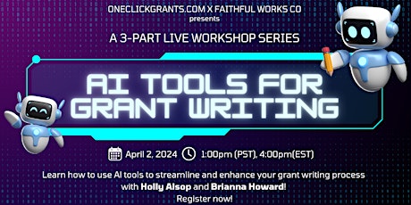 AI tools for Grant Writing