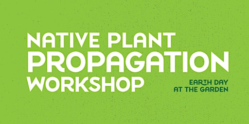 Image principale de Native Plant Propagation Workshop