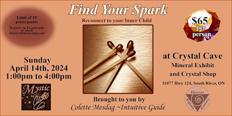 "Find Your Spark" Workshop