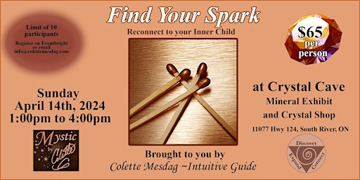"Find Your Spark" Workshop primary image
