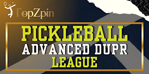 Primaire afbeelding van Advanced Pickleball League (Thursdays in April)