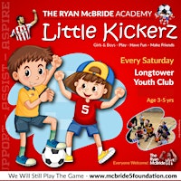 Little Kickerz Saturdays primary image