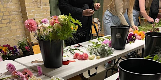 Imagem principal do evento Hand Tied Bouquet Workshop