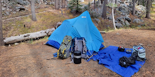 Backpacking Clinic w/ Sports Basement Berkeley primary image