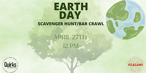 Immagine principale di Earth Day Scavenger Hunt with Quirks 