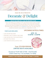 Primaire afbeelding van Spring Cake Decorating Class