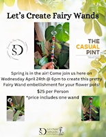 Fairy Wands at the Casual Pint VB primary image