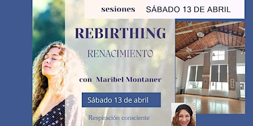 RESPIRACIÓN CONSCIENTE - REBIRTHING - BREATHWORK primary image