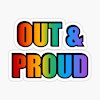 Out & Proud ENC's Logo