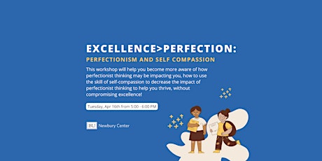 Excellence > Perfection Workshop