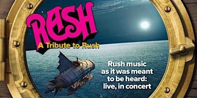 Imagem principal do evento RASH: A Tribute to Rush- Rock & Brews, Sacramento