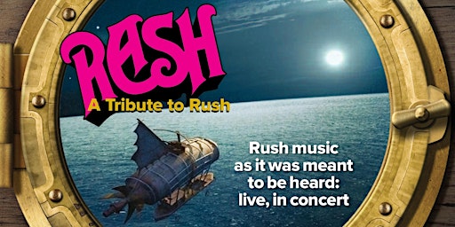 Hauptbild für RASH: A Tribute to Rush- Rock & Brews, Sacramento