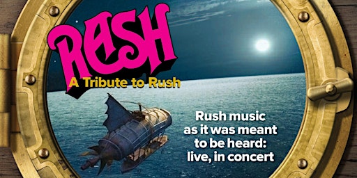 Image principale de RASH: A Tribute to Rush- Rock & Brews, Sacramento