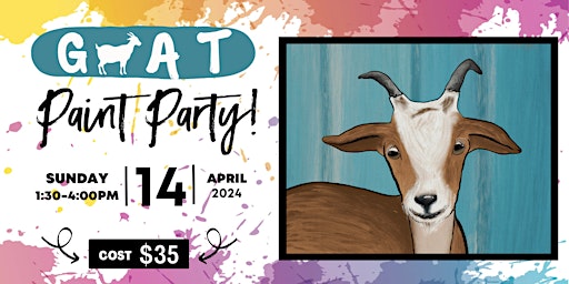 Imagem principal do evento April AFSP Fundraiser Paint Party