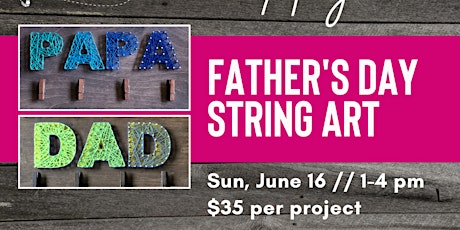 Father's Day String Art