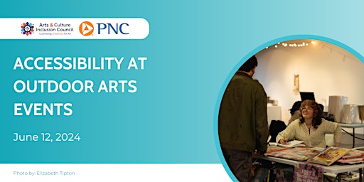 Accessibility at Outdoor Arts Events primary image