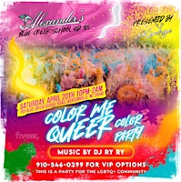 COLOR ME QUEER "COLOR PARTY" AT CLUB ALEXANDER'S OF JACKSONVILLE primary image