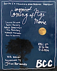 HMID and Friends Present: Improvised Coming-of-Age Movie