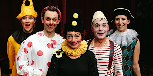 Imagen principal de PREPOSTEROUS! A Happenstance Clown Circus