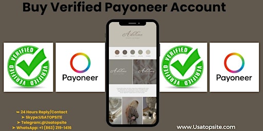 Buy Verified Payoneer Account primary image