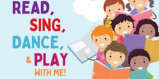 Imagem principal do evento Come Read, Sing, Dance, and Play with Me, with Melanie Madkin