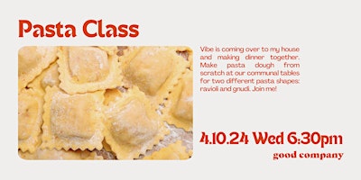 Hauptbild für Pasta Class