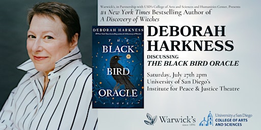 Imagem principal do evento Deborah Harkness discussing BLACK BIRD ORACLE