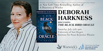 Immagine principale di Deborah Harkness discussing BLACK BIRD ORACLE 