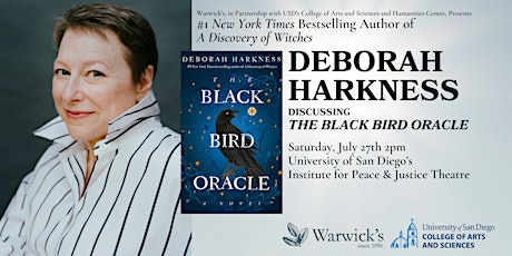Deborah Harkness discussing BLACK BIRD ORACLE
