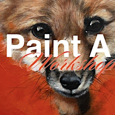 Paint a Fox whole day painting workshop, Dublin.