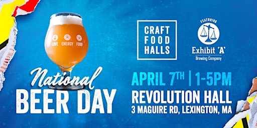 National Beer Day Celebration primary image