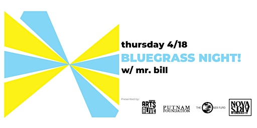 Imagem principal de Bluegrass Night w/ Mr. Bill!