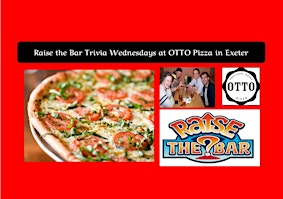 Imagem principal do evento Raise the Bar Trivia Wednesdays at OTTO Exeter