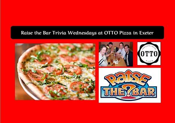 Raise the Bar Trivia Wednesdays at OTTO Exeter